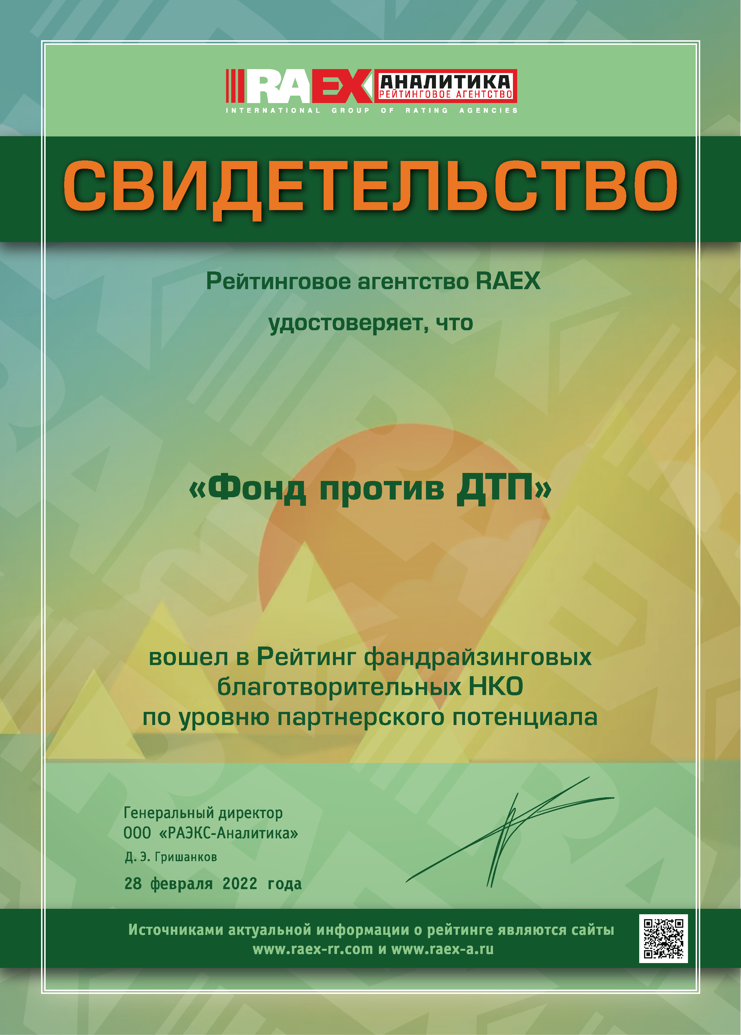 Рейтинг фондов от RAEX