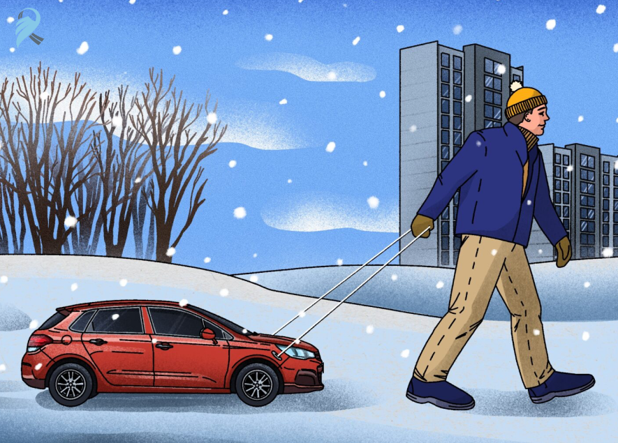 Берегись «подснежника»: как безопасно водить зимой и не бояться это делать
